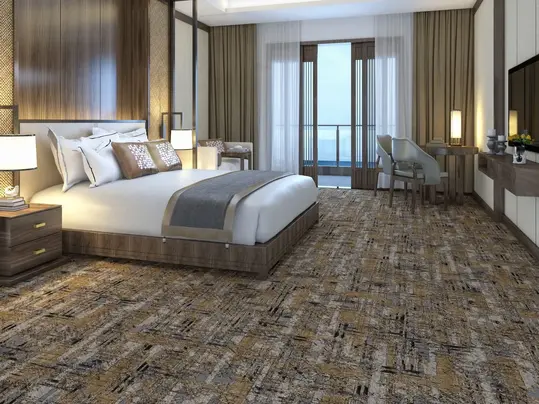 Revêtement de sol hôtel acoustique et design Flotex | Forbo Flooring Systems